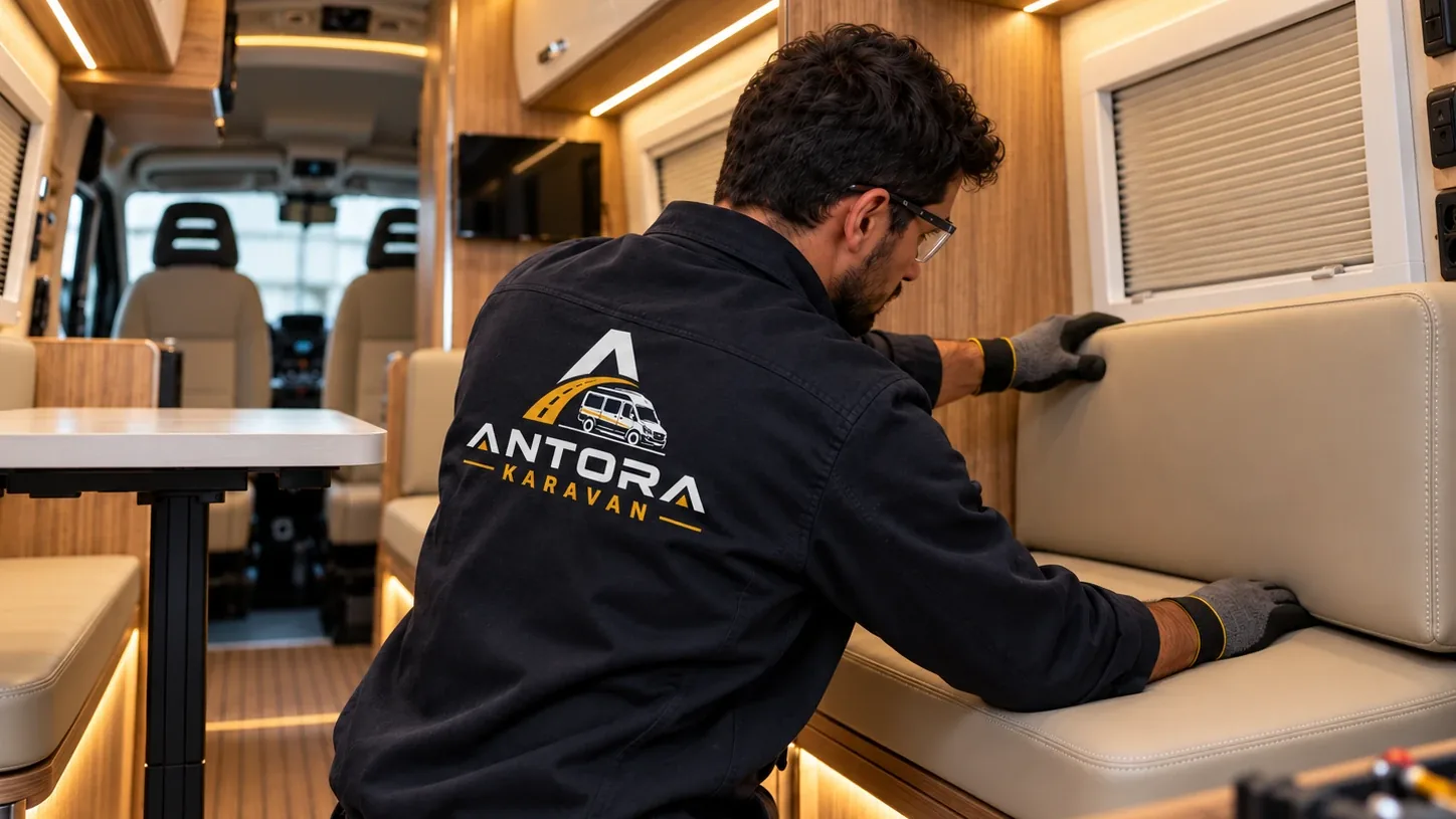 3D karavan tasarımı